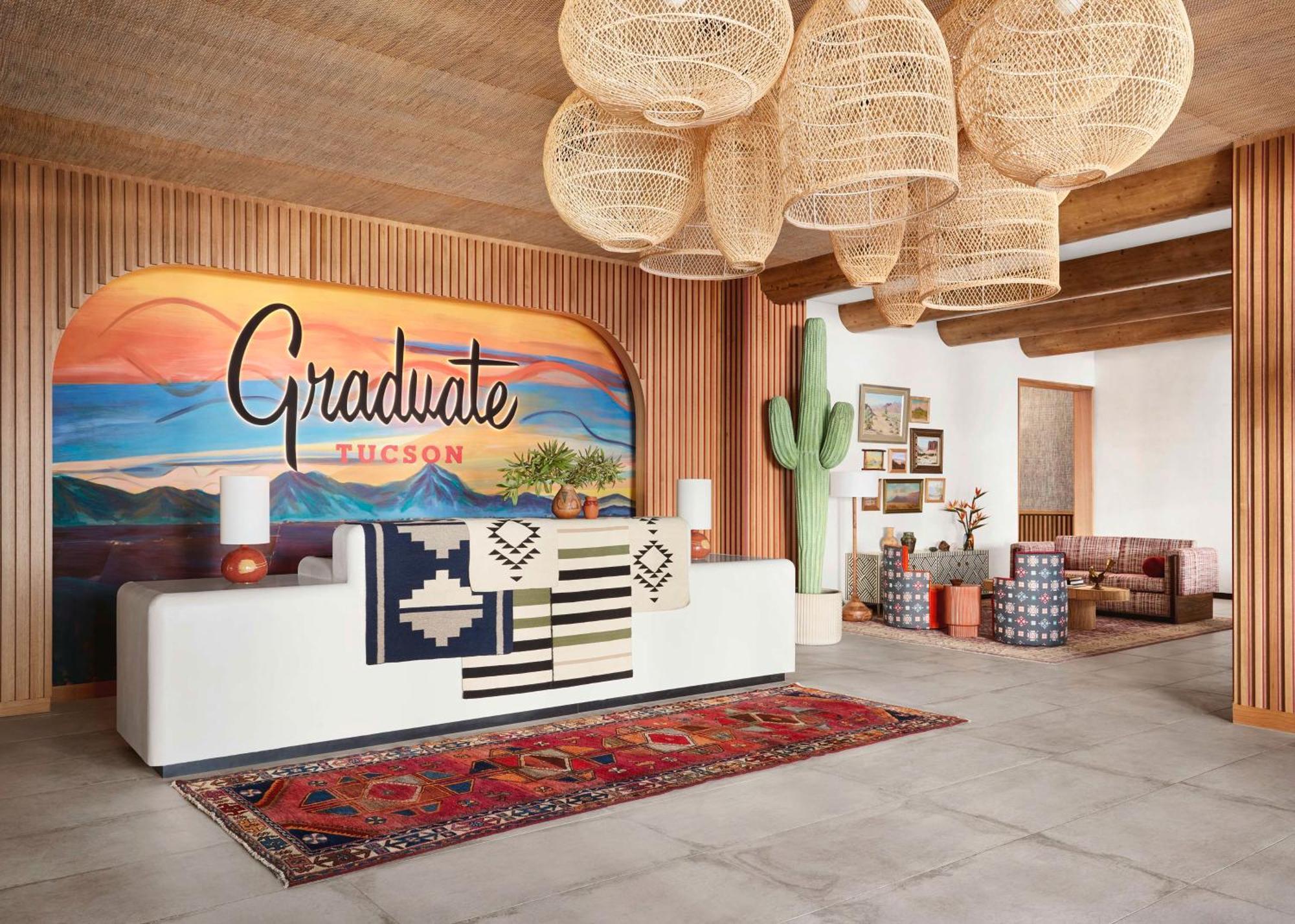 Graduate By Hilton Tucson Hotel Buitenkant foto